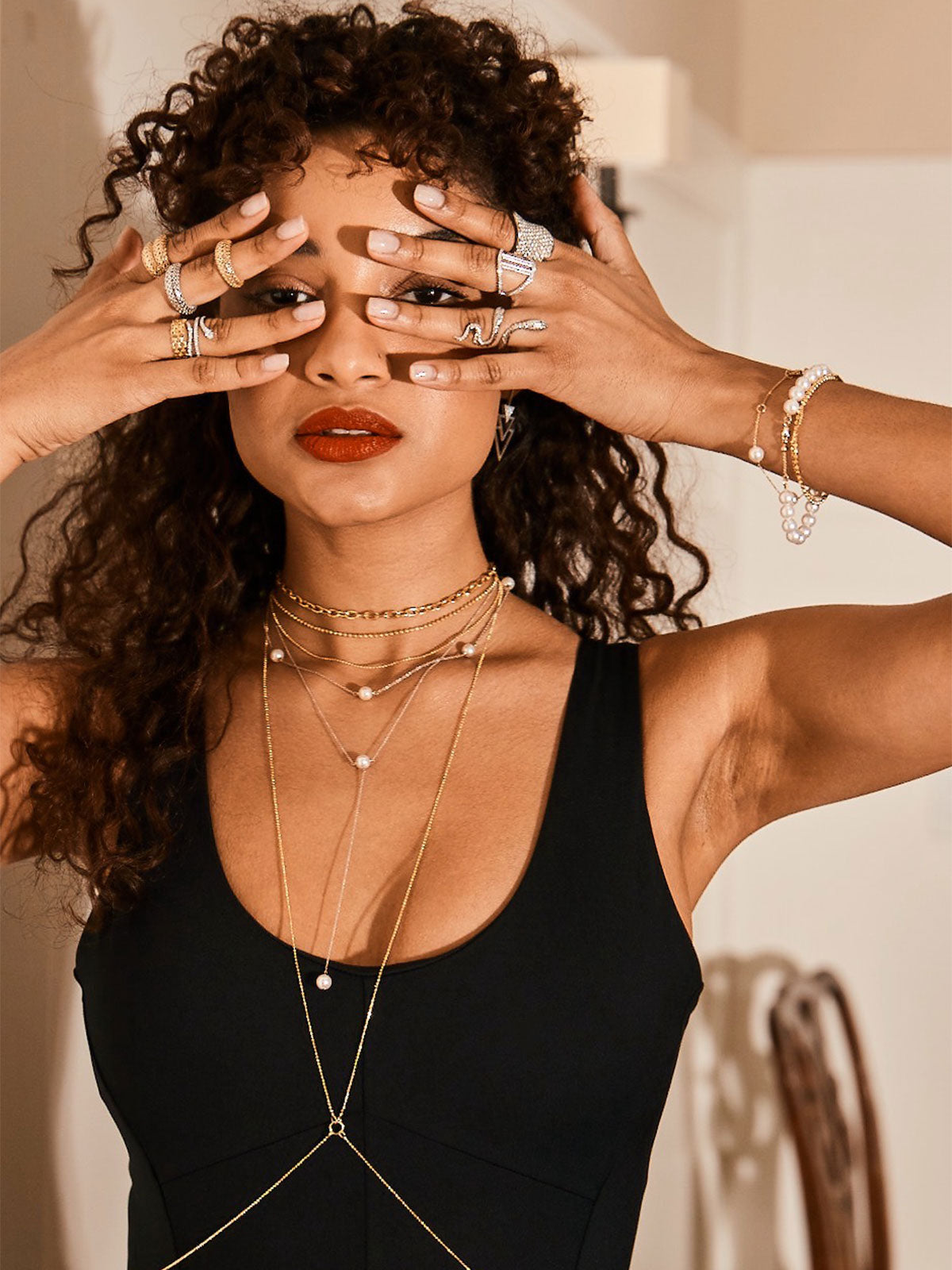 Diamond Cut Body Chain Diamond Cut Body Chain