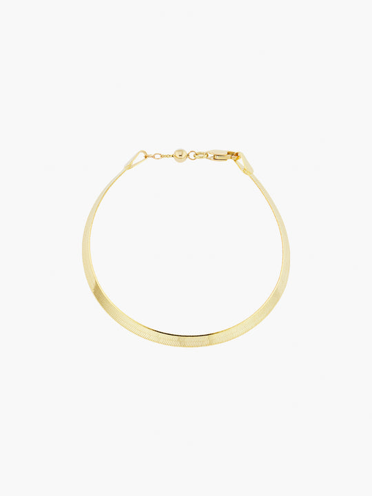 Liquid Herringbone Bracelet