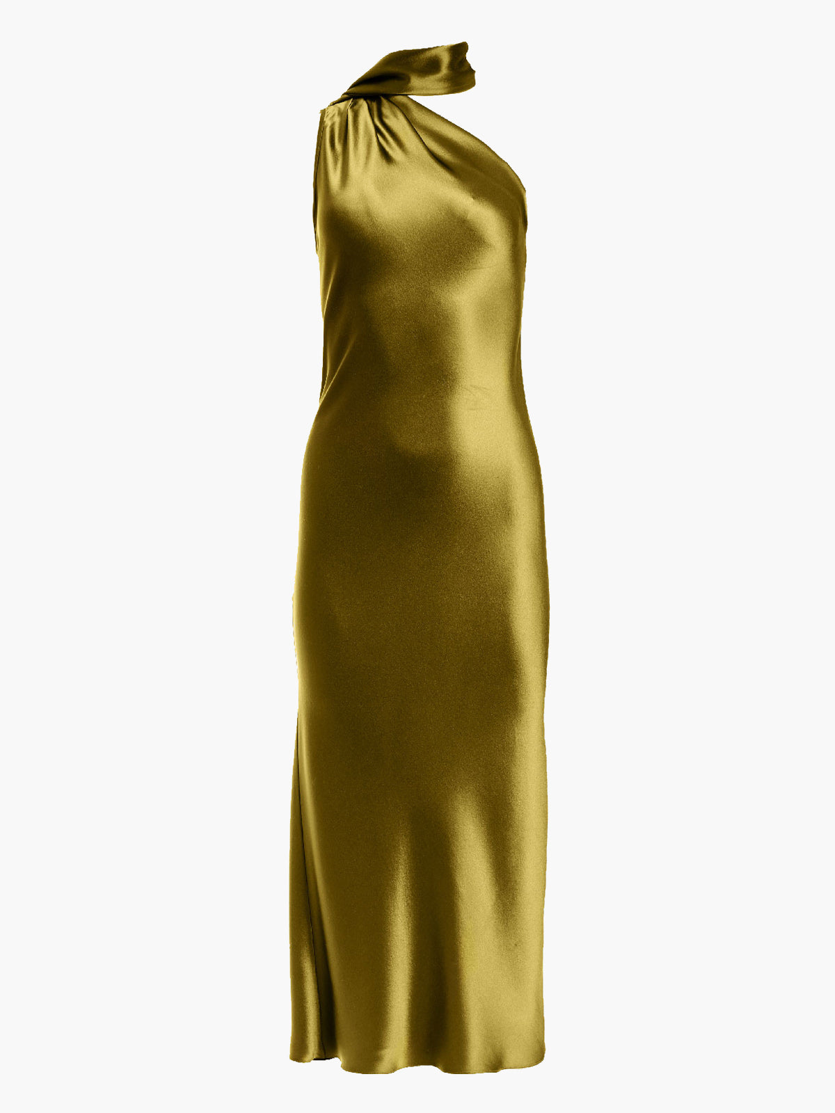 One Shoulder Bias Dress With Scarf | Plantation One Shoulder Bias Dress With Scarf | Plantation