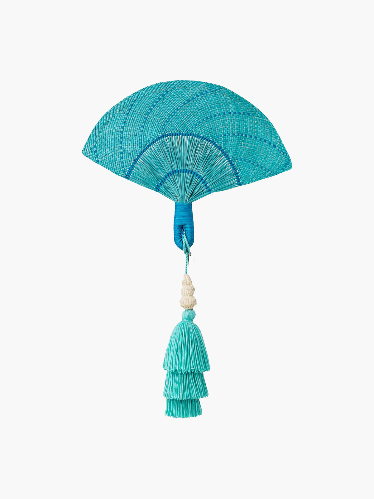 Bella Fan | Blue Bella Fan | Blue - Fashionkind