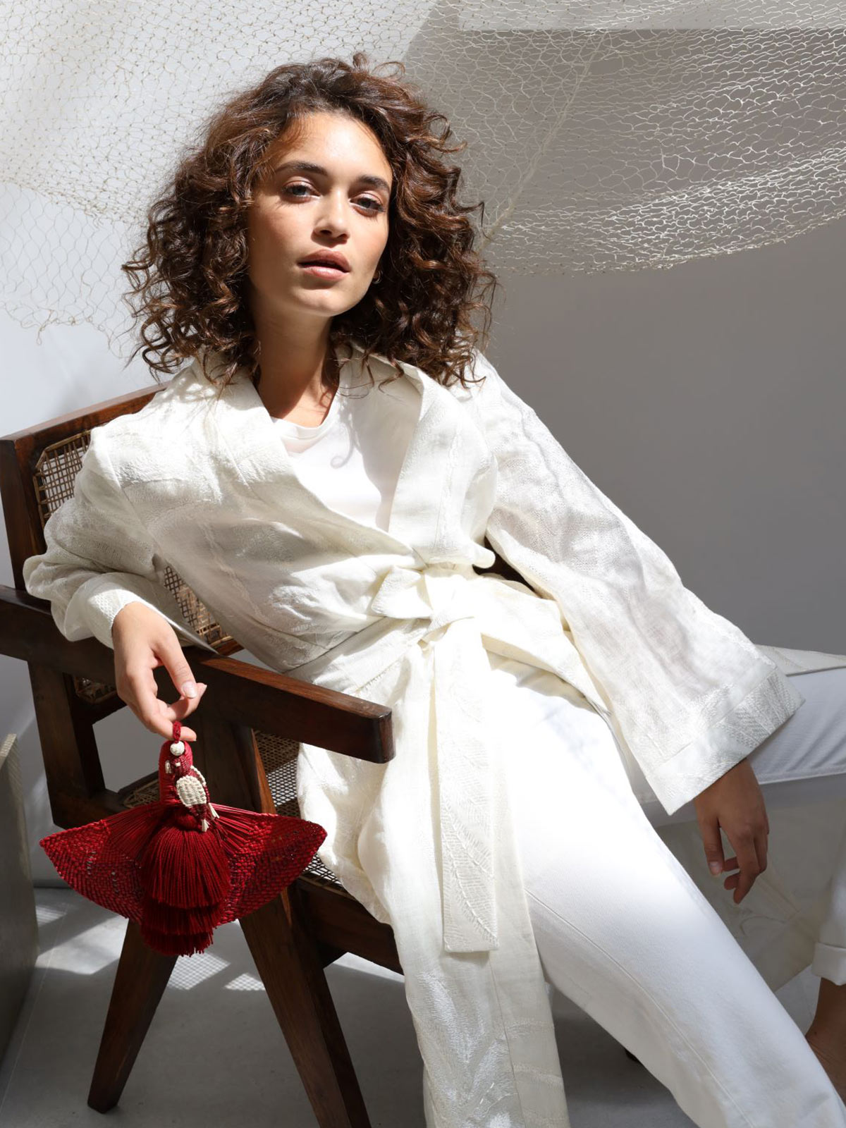 Alas Fan | Red Alas Fan | Red - Fashionkind