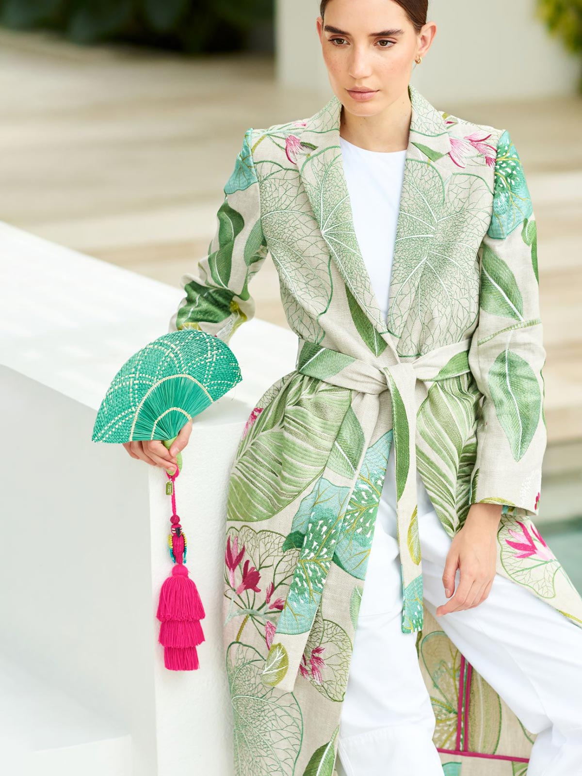 Bella Fan | Cross Everglade Bella Fan | Cross Everglade - Fashionkind