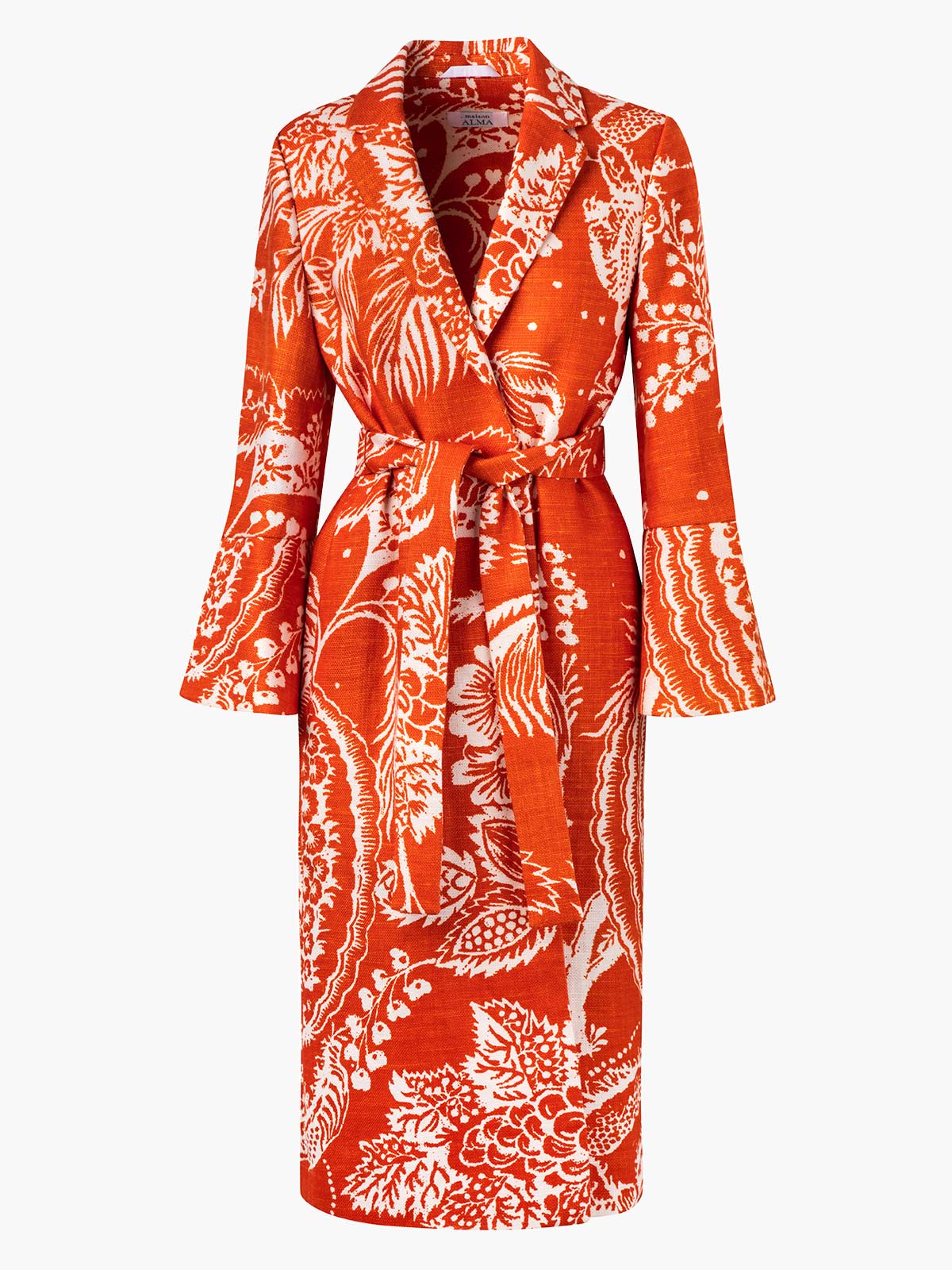 Cacao Wide Sleeved Kimono Cacao Wide Sleeved Kimono - Fashionkind