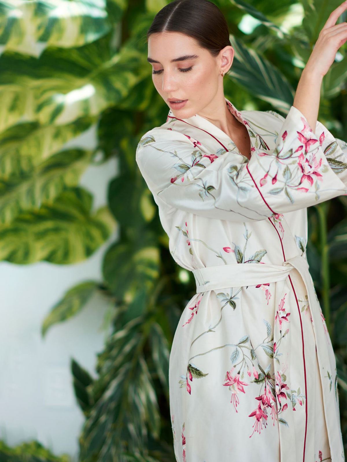 Wrap Coat | Campanas Embroidery Wrap Coat | Campanas Embroidery - Fashionkind