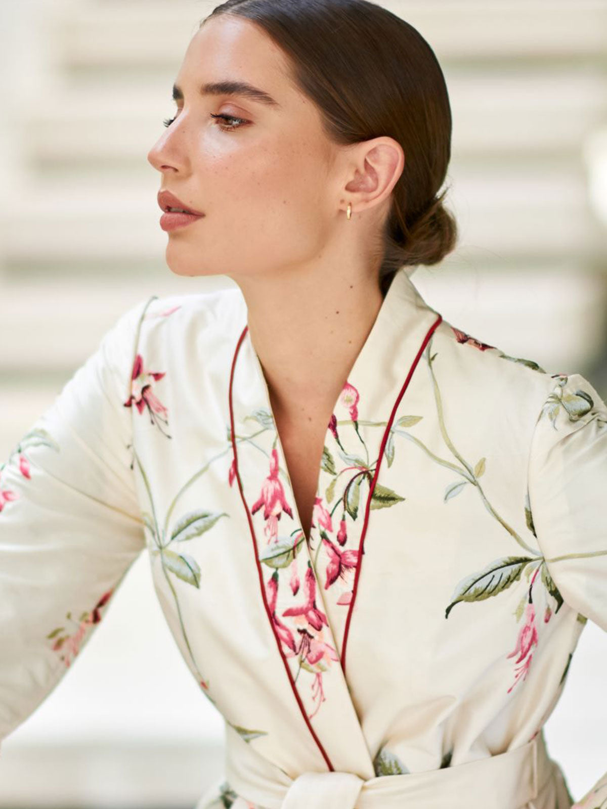 Wrap Coat | Campanas Embroidery Wrap Coat | Campanas Embroidery - Fashionkind