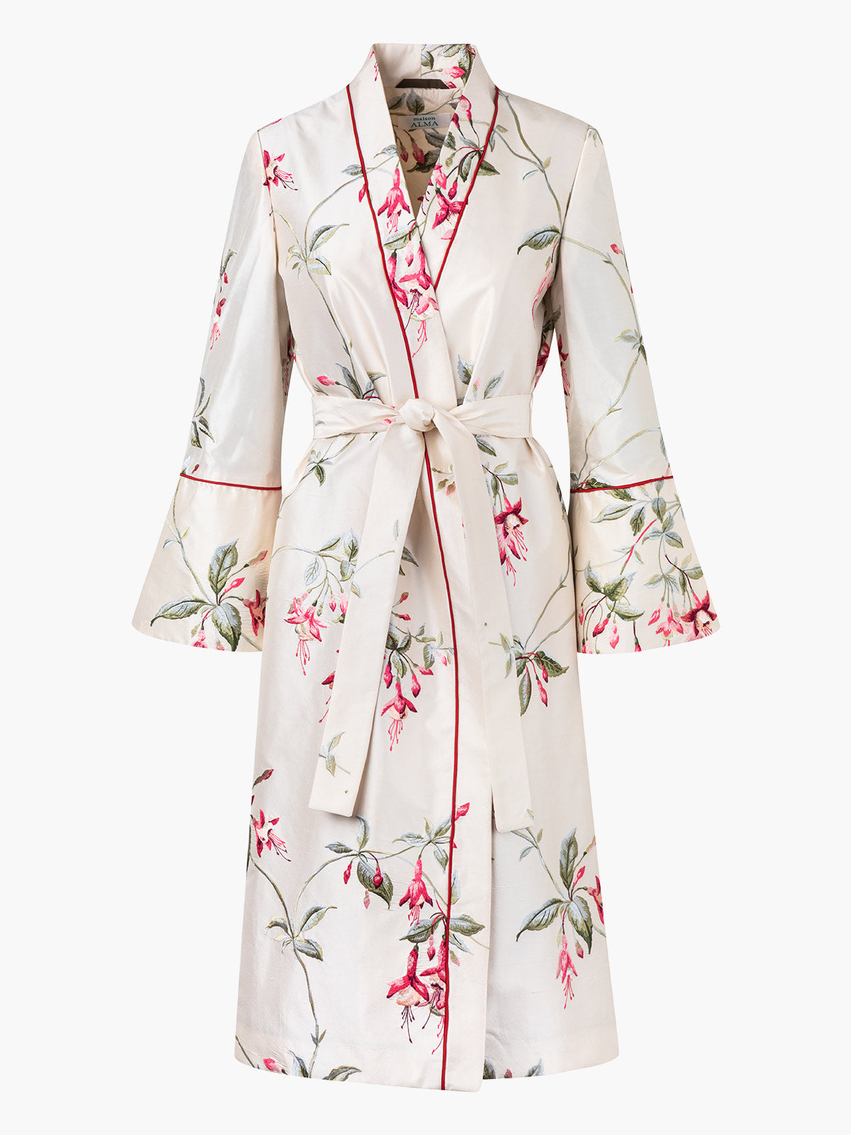 Wrap Coat | Campanas Embroidery Wrap Coat | Campanas Embroidery - Fashionkind