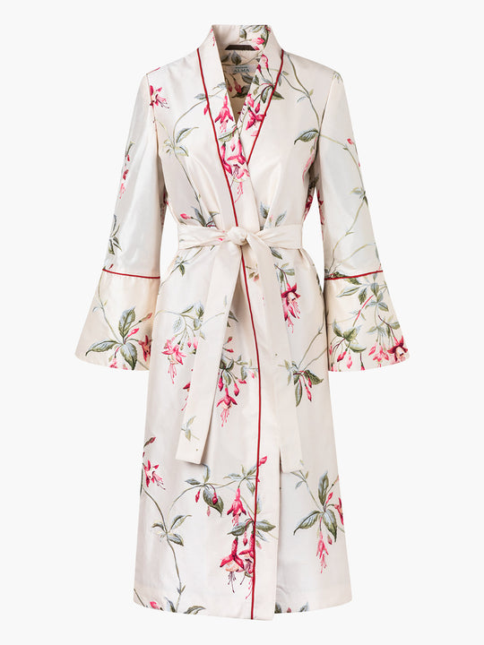 Wrap Coat | Campanas Embroidery