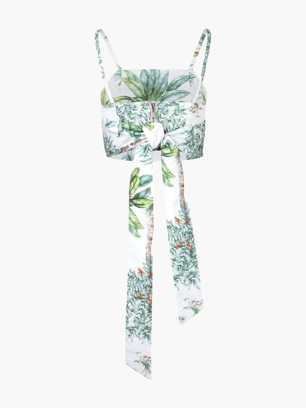 Crop Top | Palmerae Crop Top | Palmerae - Fashionkind