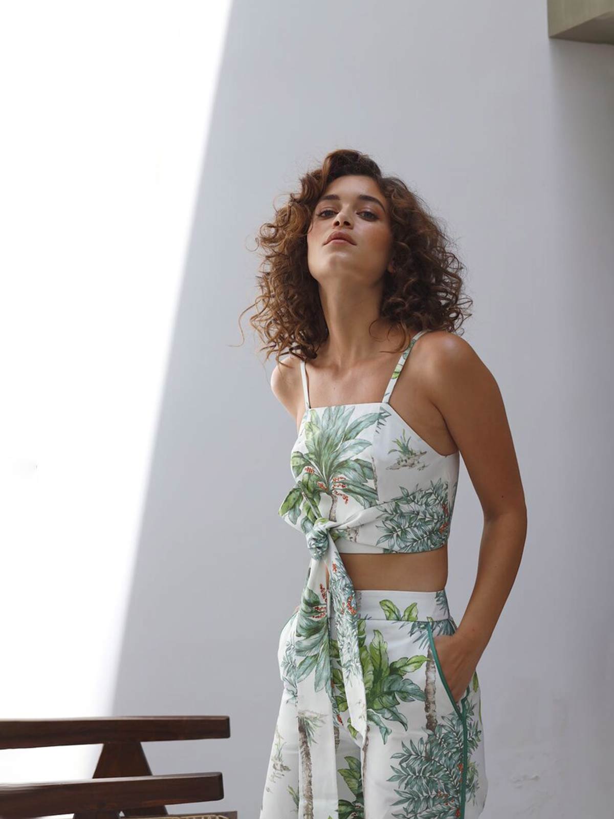 Crop Top | Palmerae - Fashionkind