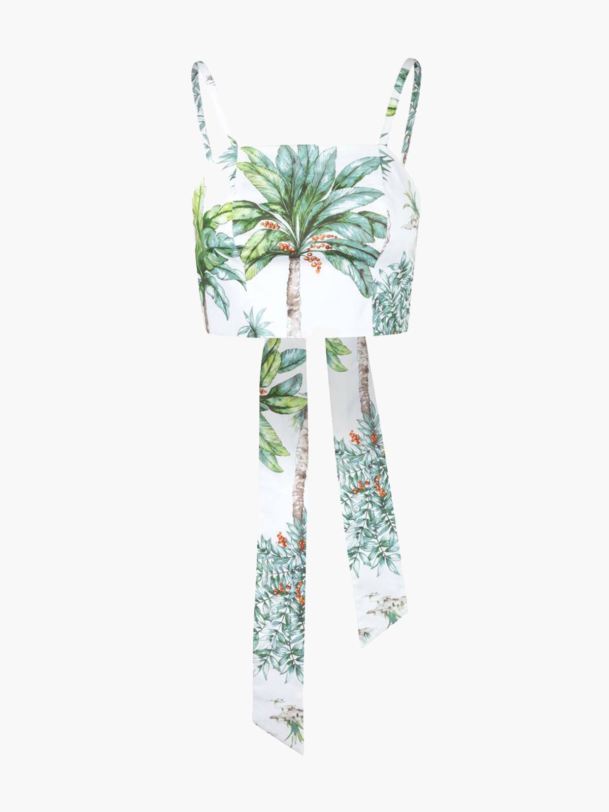 Crop Top | Palmerae - Fashionkind