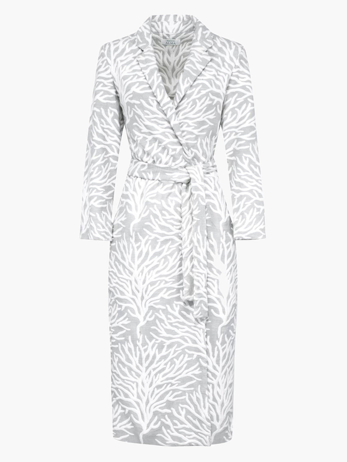 Kimono | Coral Grey Kimono | Coral Grey - Fashionkind