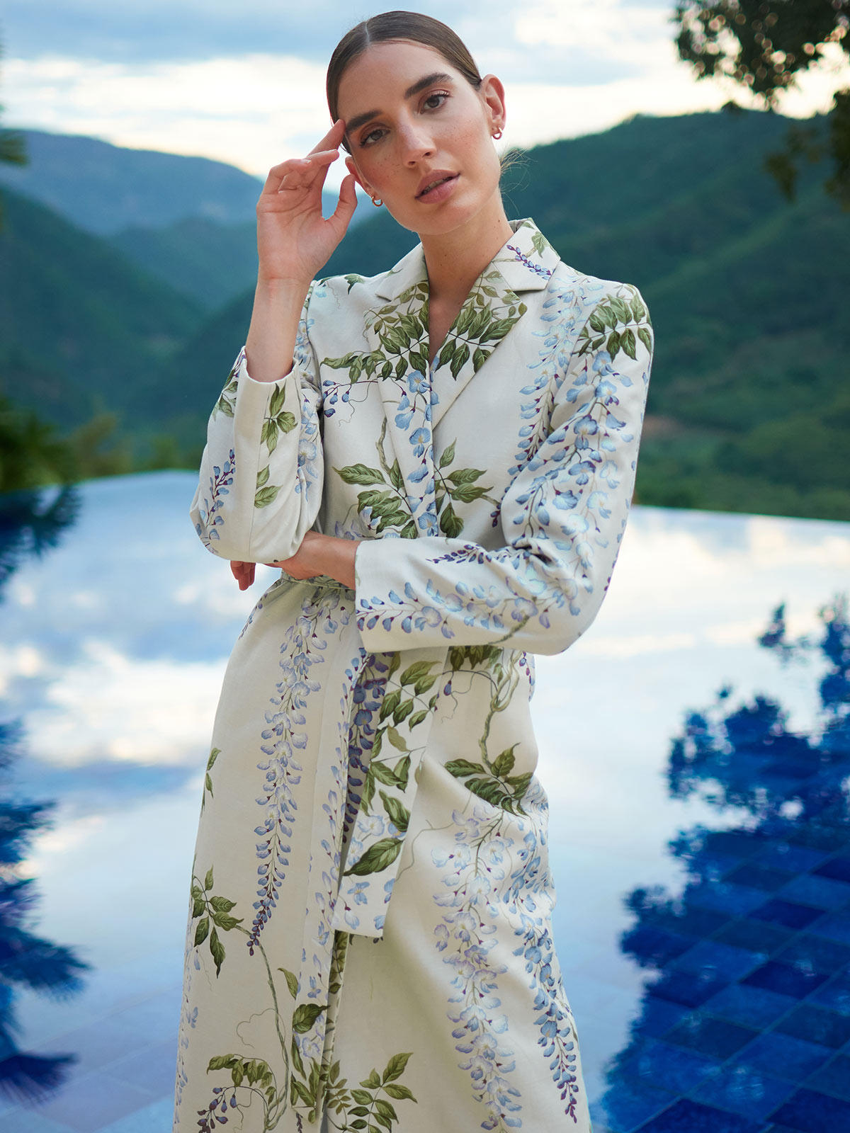 Kimono | Blue Wisteria