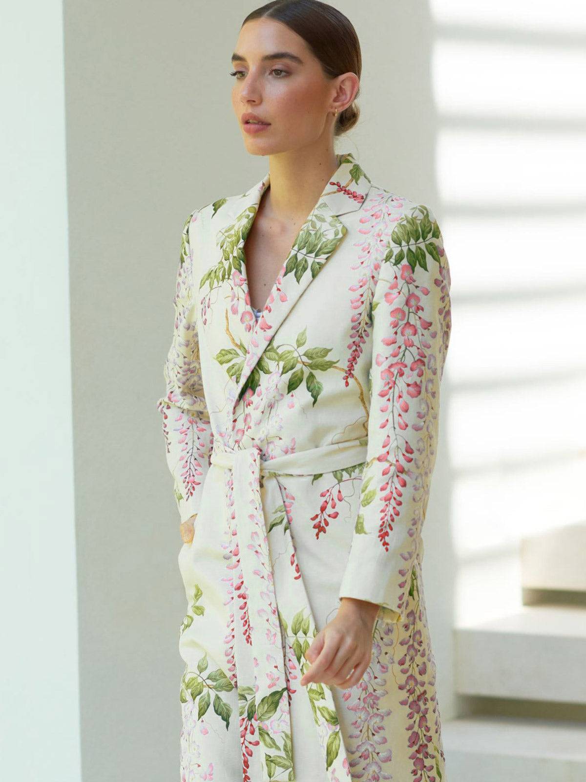 Kimono | Pink Wisteria