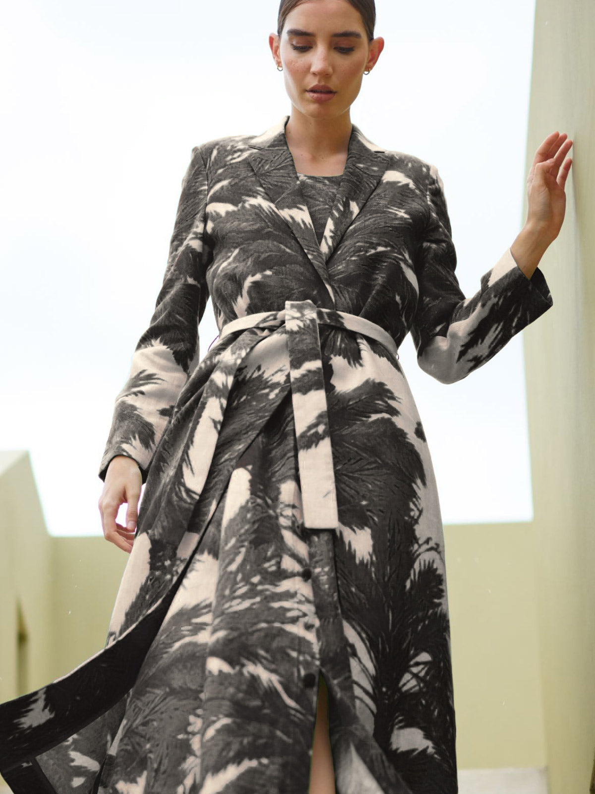 Kimono | La Palma Sepia