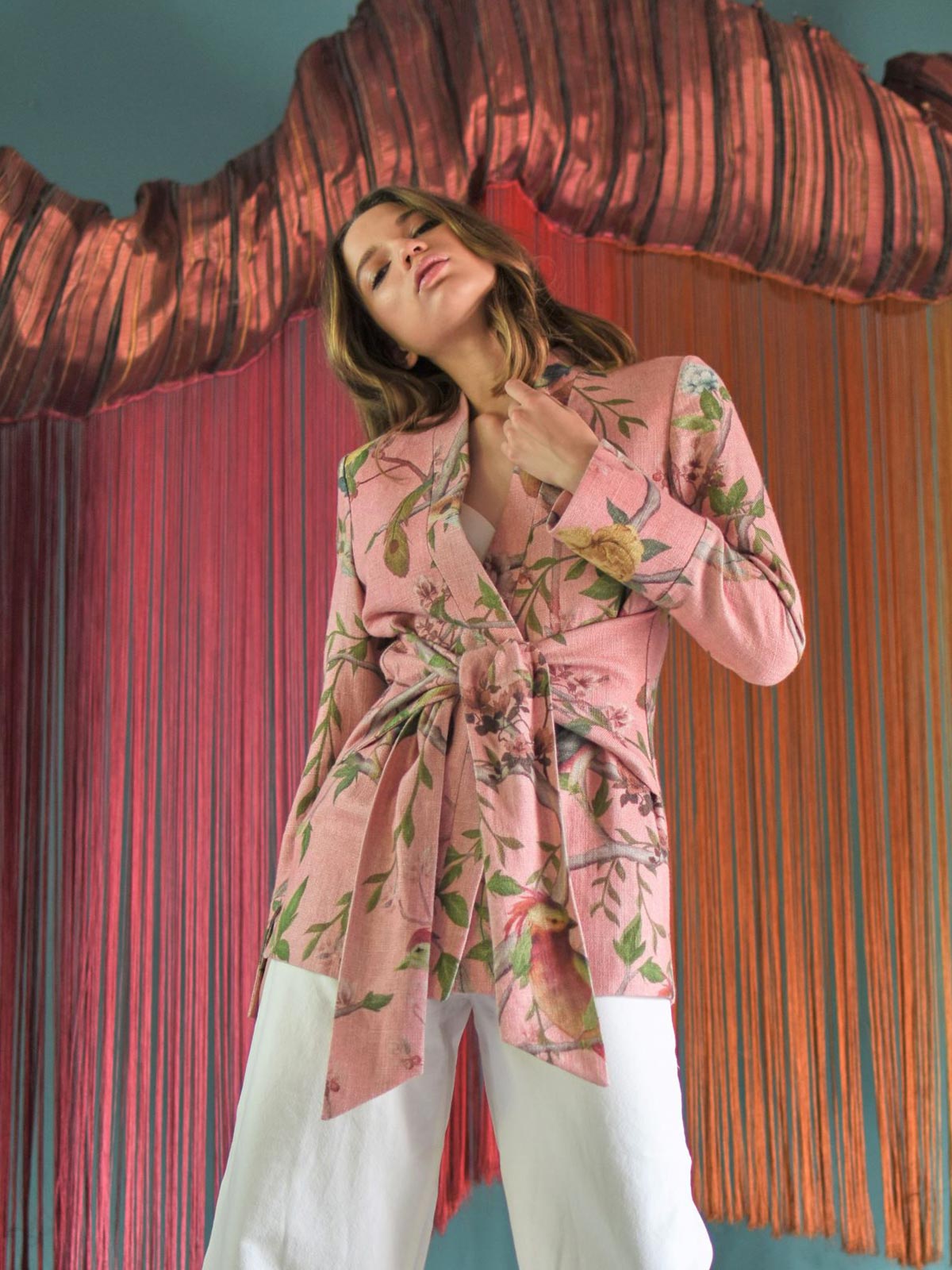 Blazer | Paraiso Rose Blazer | Paraiso Rose - Fashionkind