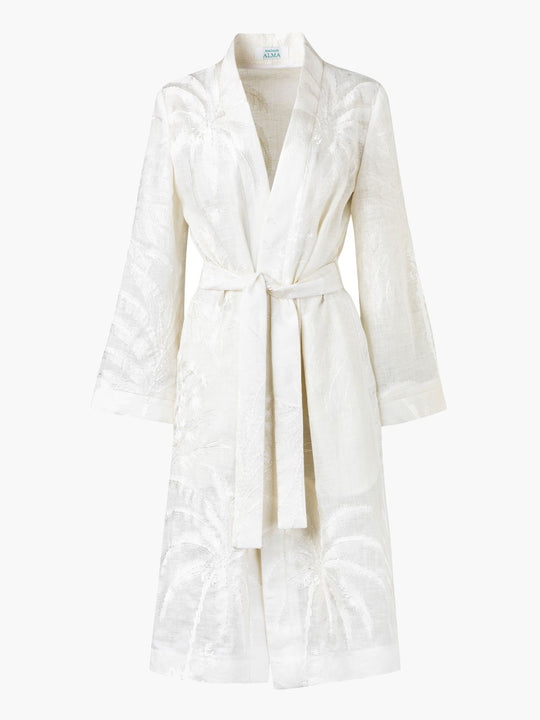 Wrap Coat | Playa Blanca