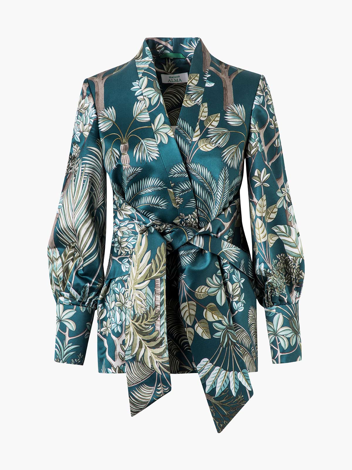 Blazer | Selvatica Green Blazer | Selvatica Green - Fashionkind