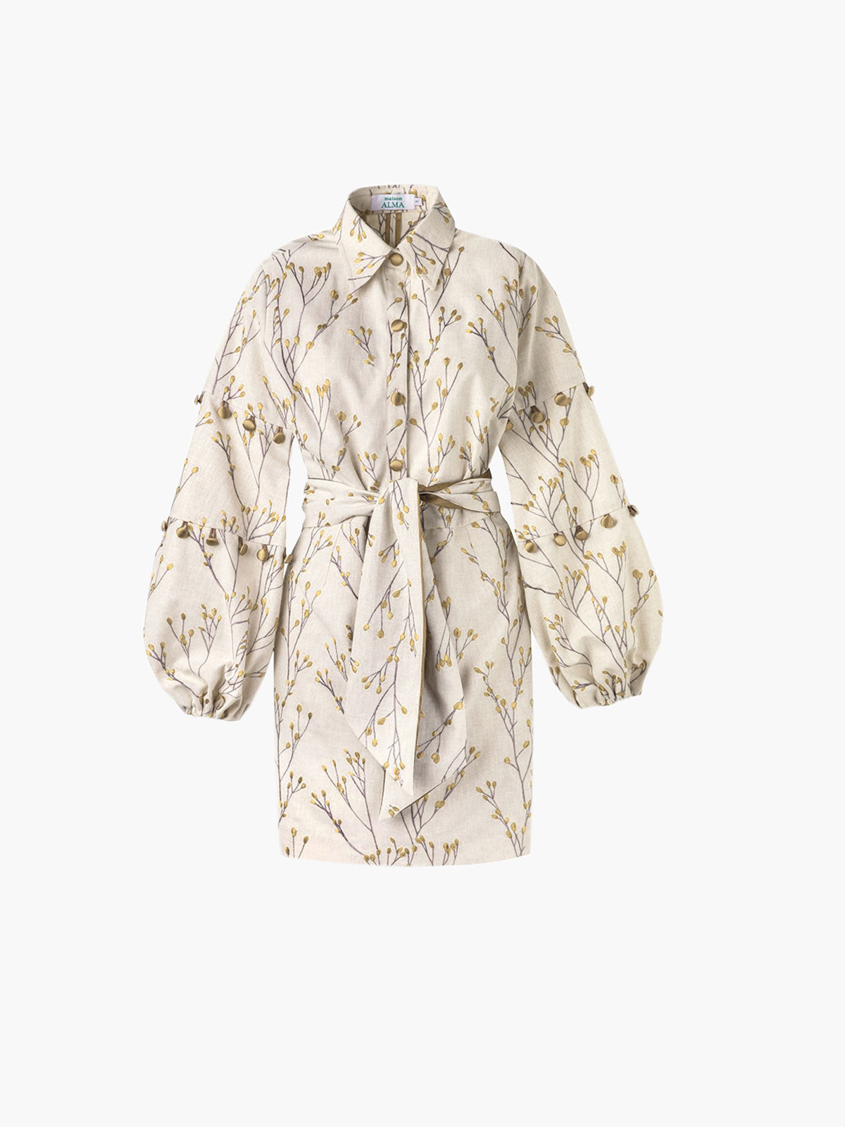 Semillas Mini Dress | Yellow Semillas Mini Dress | Yellow