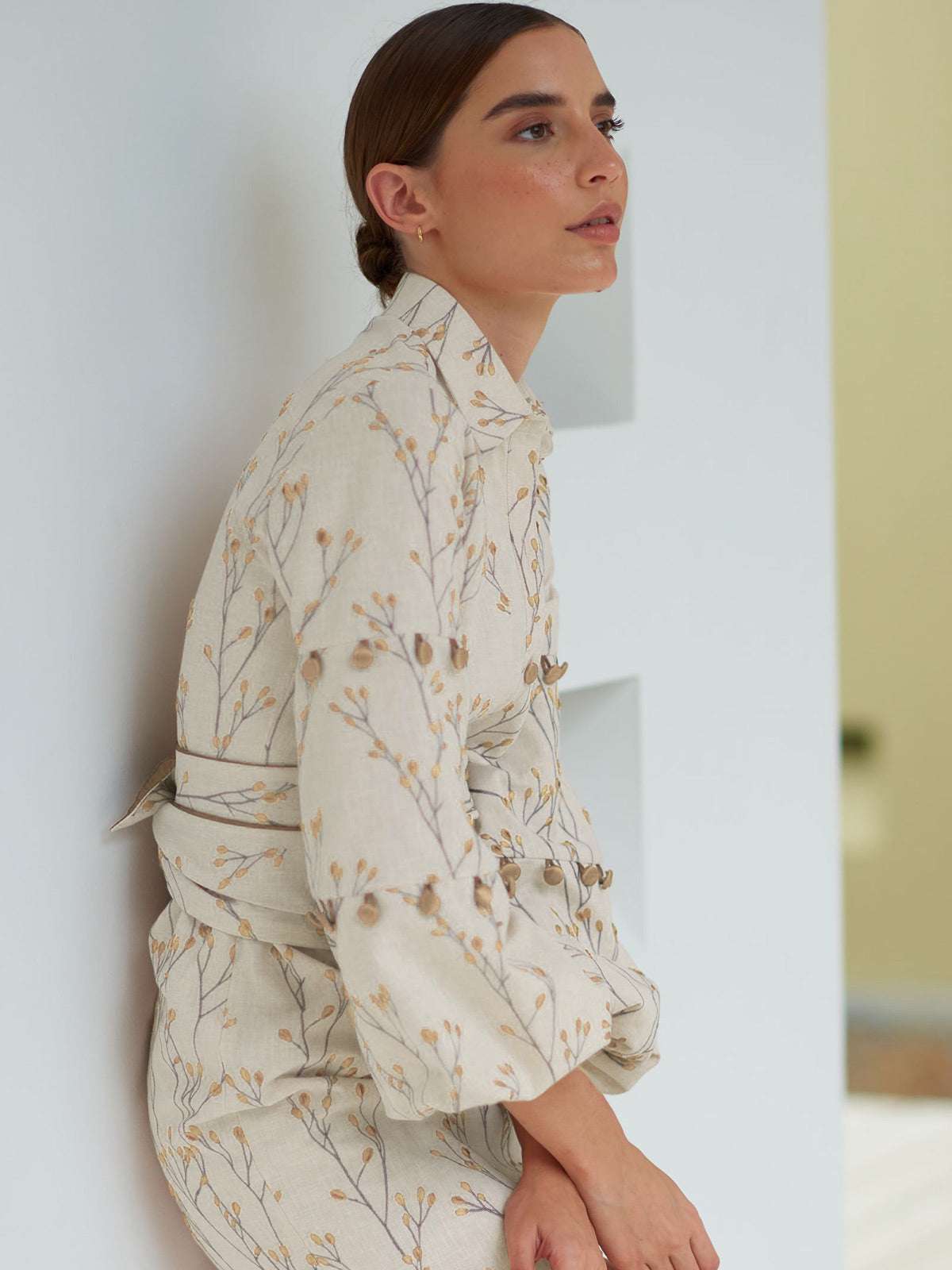 Semillas Mini Dress | Yellow