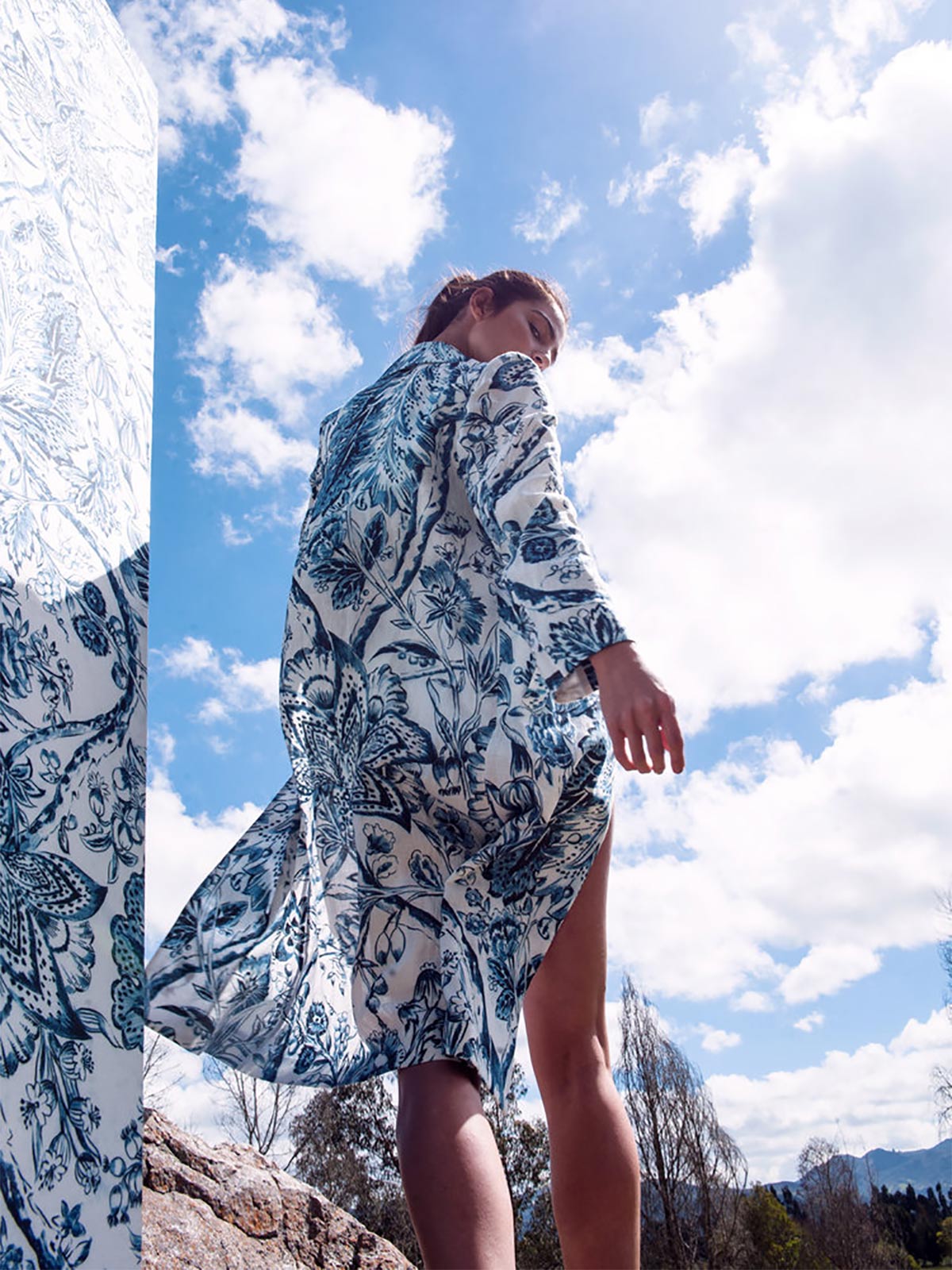 Trench | Flores de Catay Trench | Flores de Catay - Fashionkind