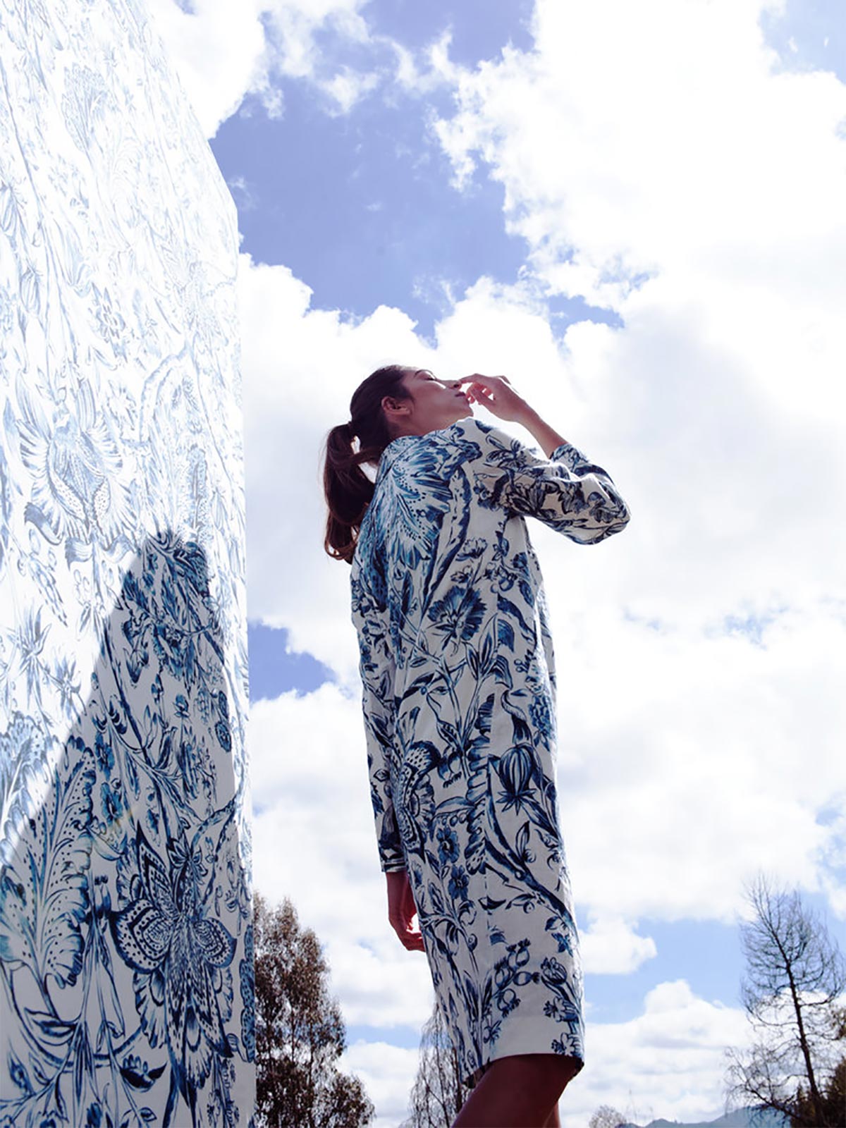 Trench | Flores de Catay Trench | Flores de Catay - Fashionkind