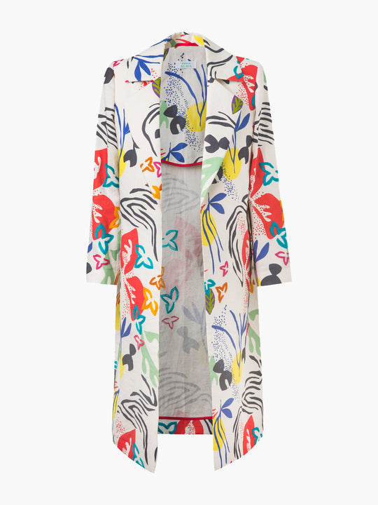 Trench | Flores y Papel