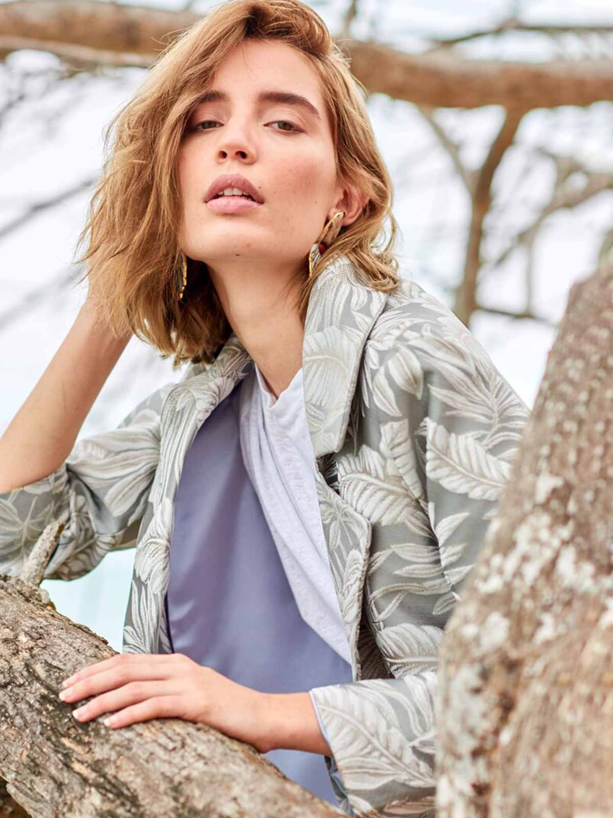 Trench | Hojarasca Silver Trench | Hojarasca Silver - Fashionkind