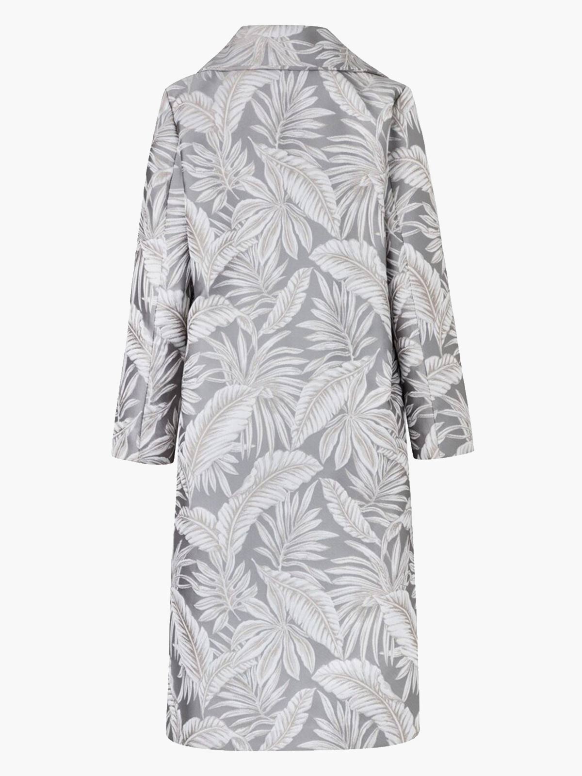 Trench | Hojarasca Silver Trench | Hojarasca Silver - Fashionkind