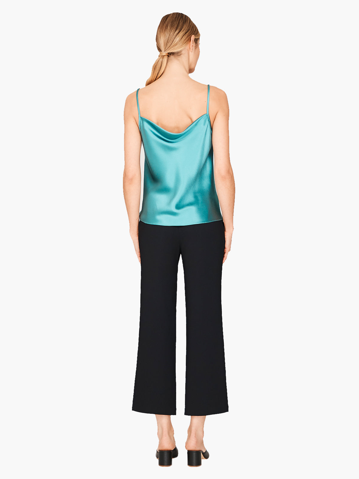 Satin Draped Front Camisole Satin Draped Front Camisole