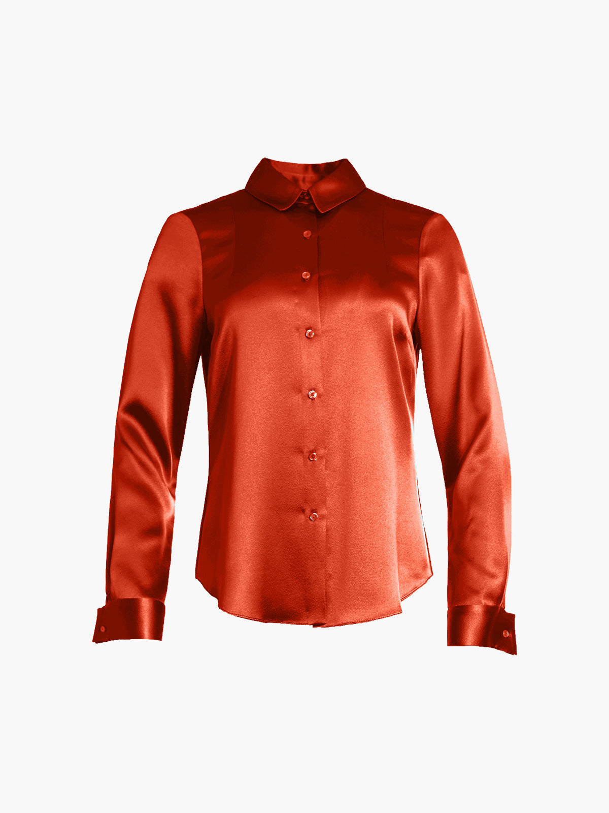Classic Button Down | Burnt Orange Classic Button Down | Burnt Orange - Fashionkind