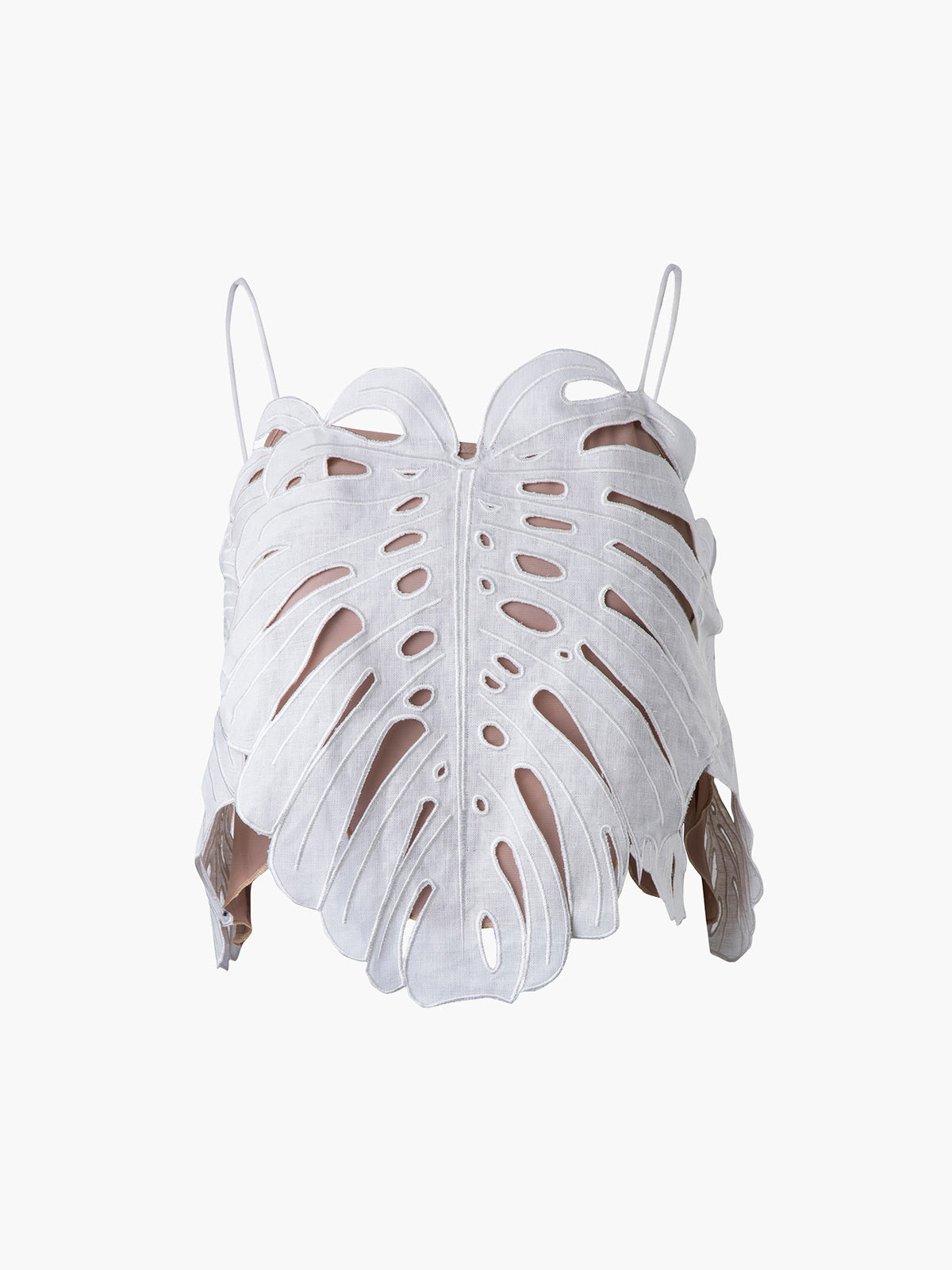 Palm Top | Ivory Palm Top | Ivory - Fashionkind