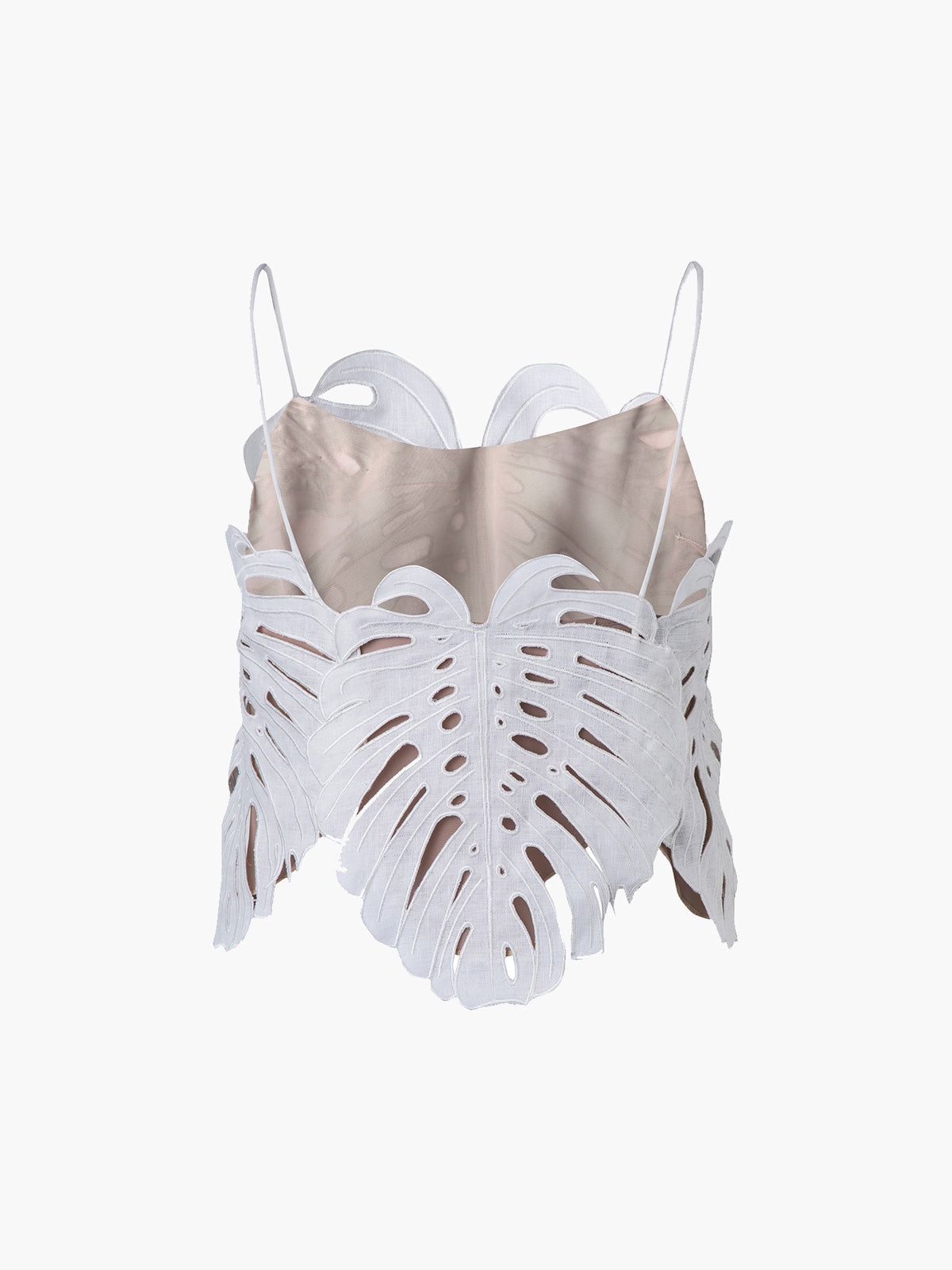 Palm Top | Ivory Palm Top | Ivory - Fashionkind