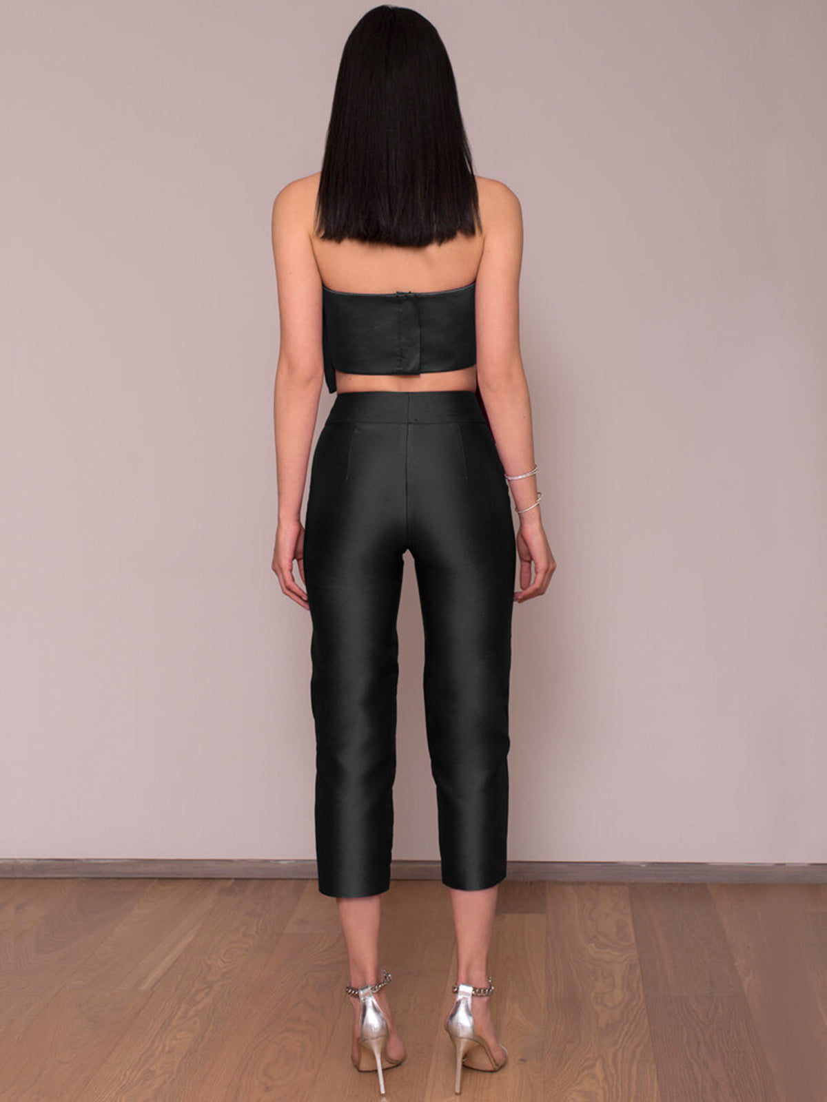 Laso Top | Black Laso Top | Black - Fashionkind