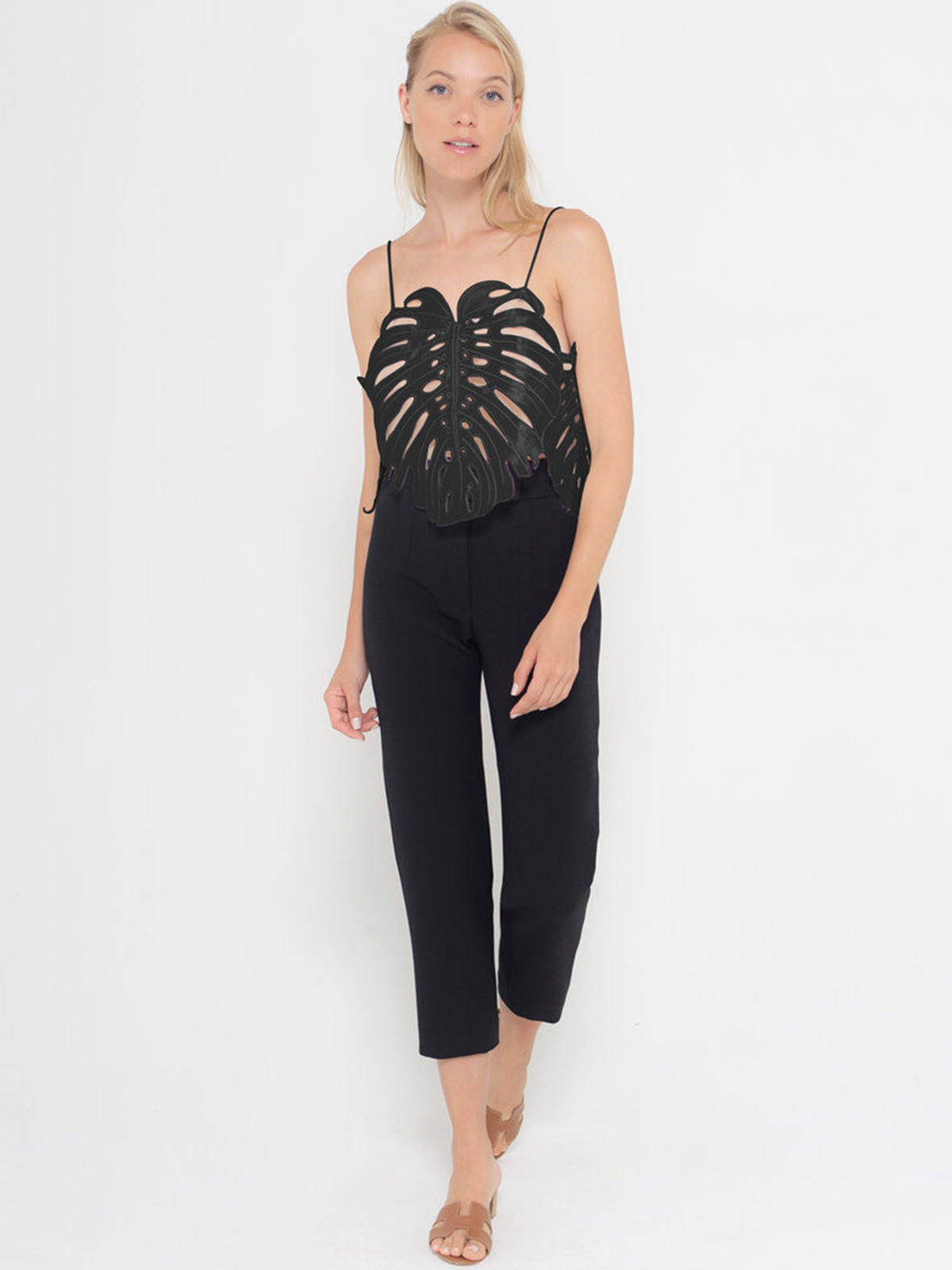 Palm Top | Black Palm Top | Black - Fashionkind