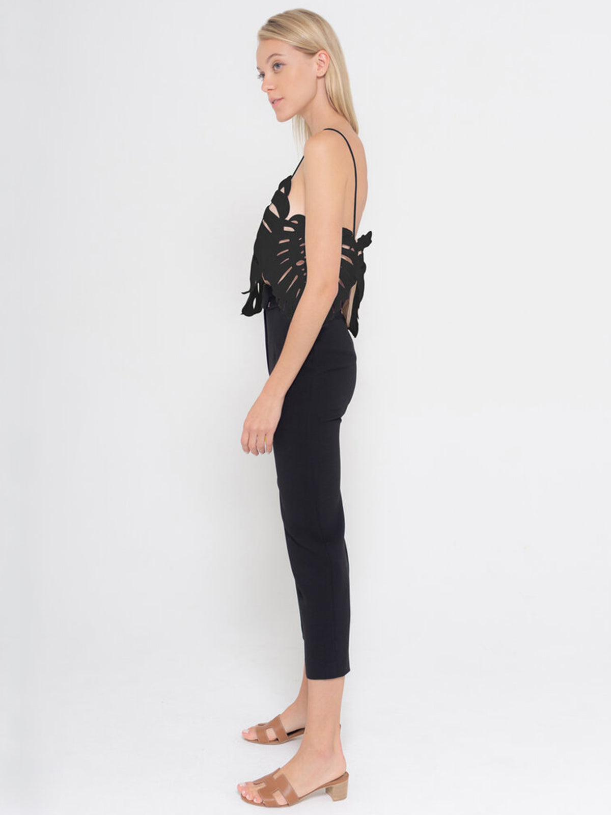 Palm Top | Black Palm Top | Black - Fashionkind