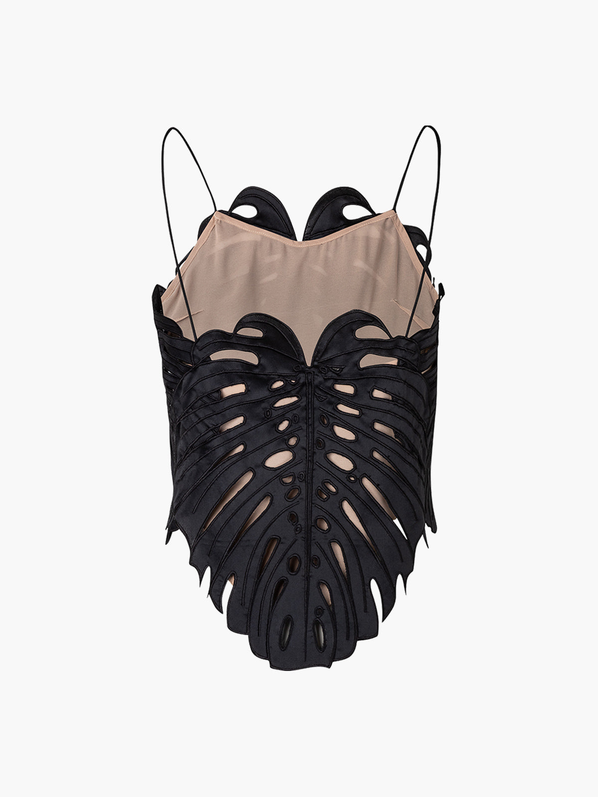 Palm Top | Black Palm Top | Black - Fashionkind