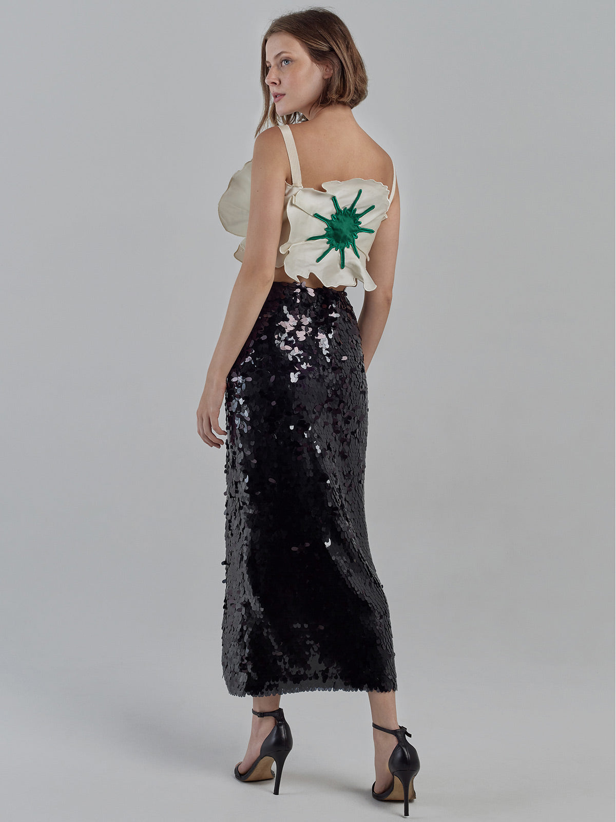 Poppy Top | Ivory Poppy Top | Ivory - Fashionkind