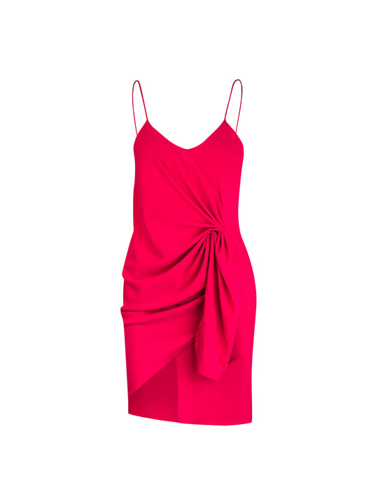 Raquel Mini Dress | Fuchsia