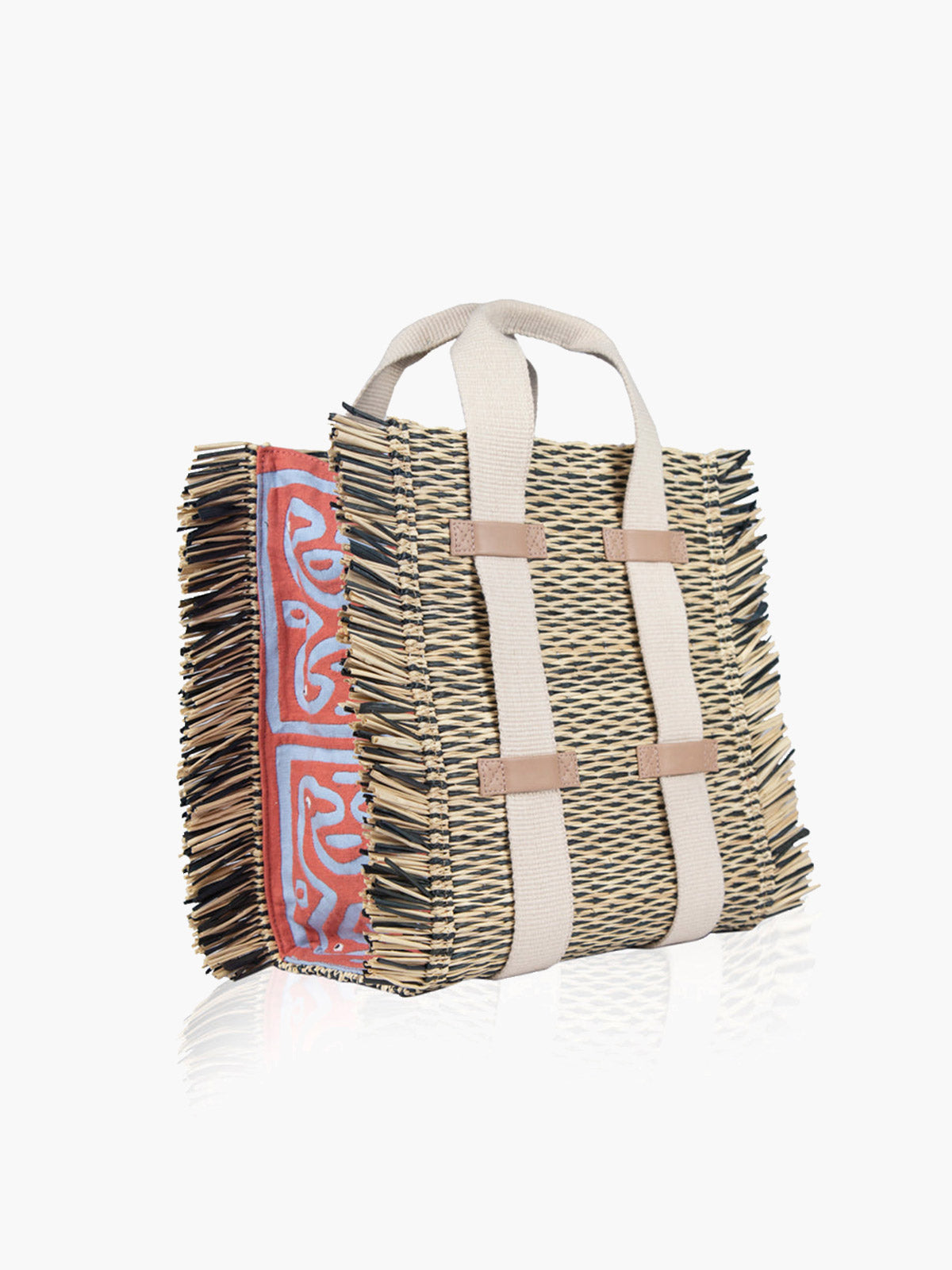 Chimichagua Tote Large | Black White Chimichagua Tote Large | Black White