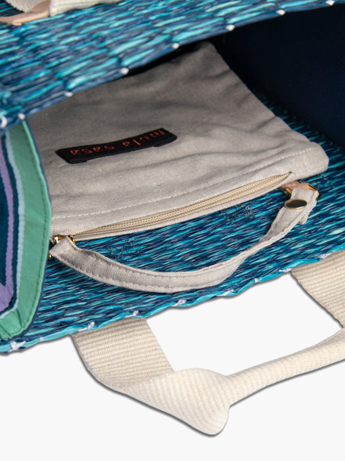 Chimichagua Tote Large | Indigo Chimichagua Tote Large | Indigo