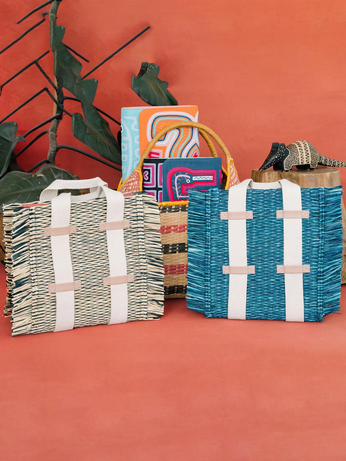 Chimichagua Tote Large | Indigo Chimichagua Tote Large | Indigo