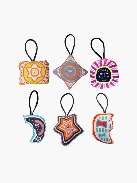 In the Sky Christmas Ornaments