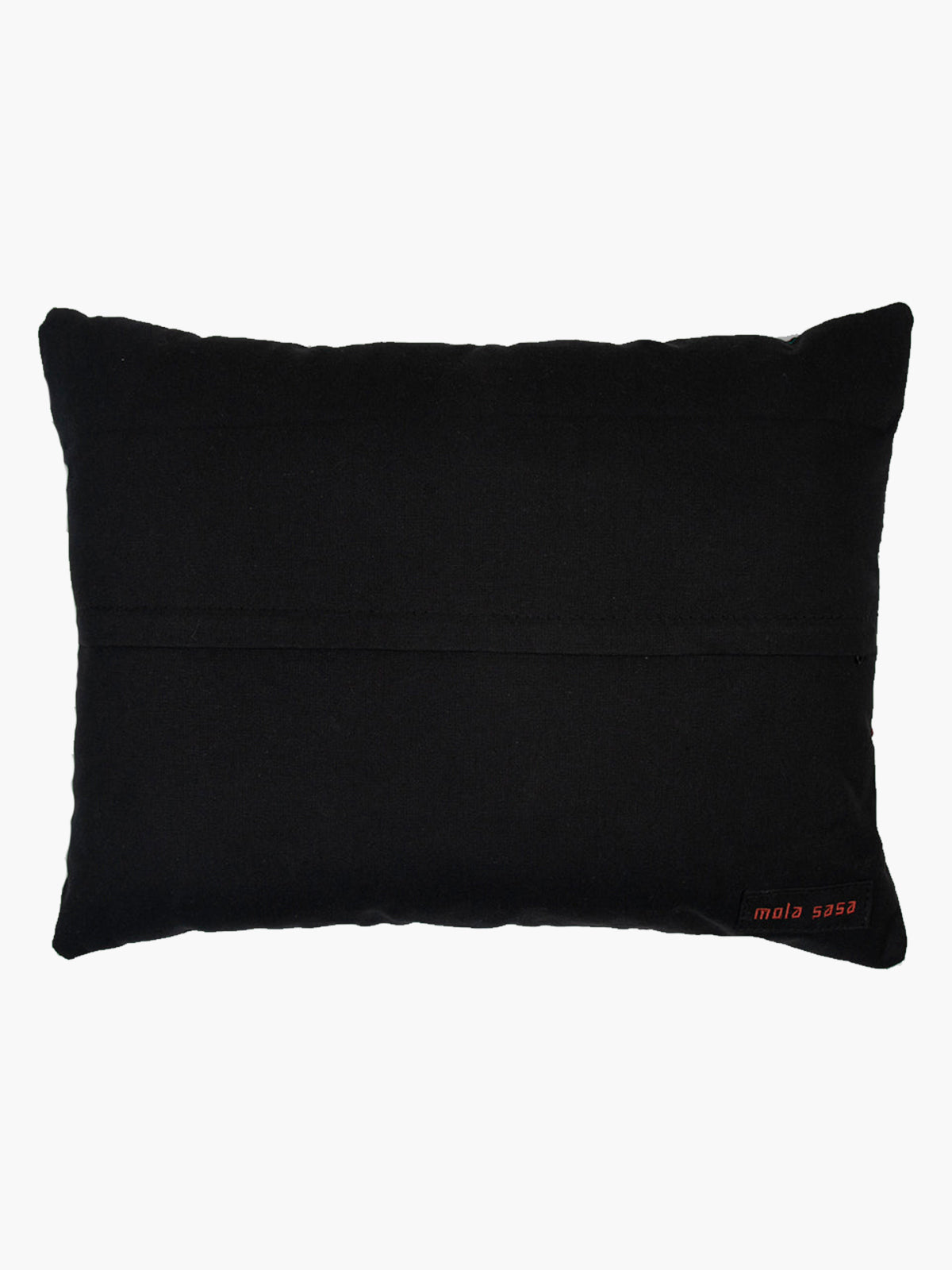 Kuna Cushion | Light Blue/Navy/Royal Blue Kuna Cushion | Light Blue/Navy/Royal Blue