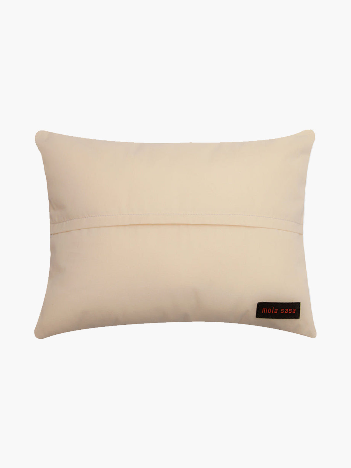 Kuna Cushion | Muted Green/Orange/Blush Kuna Cushion | Muted Green/Orange/Blush