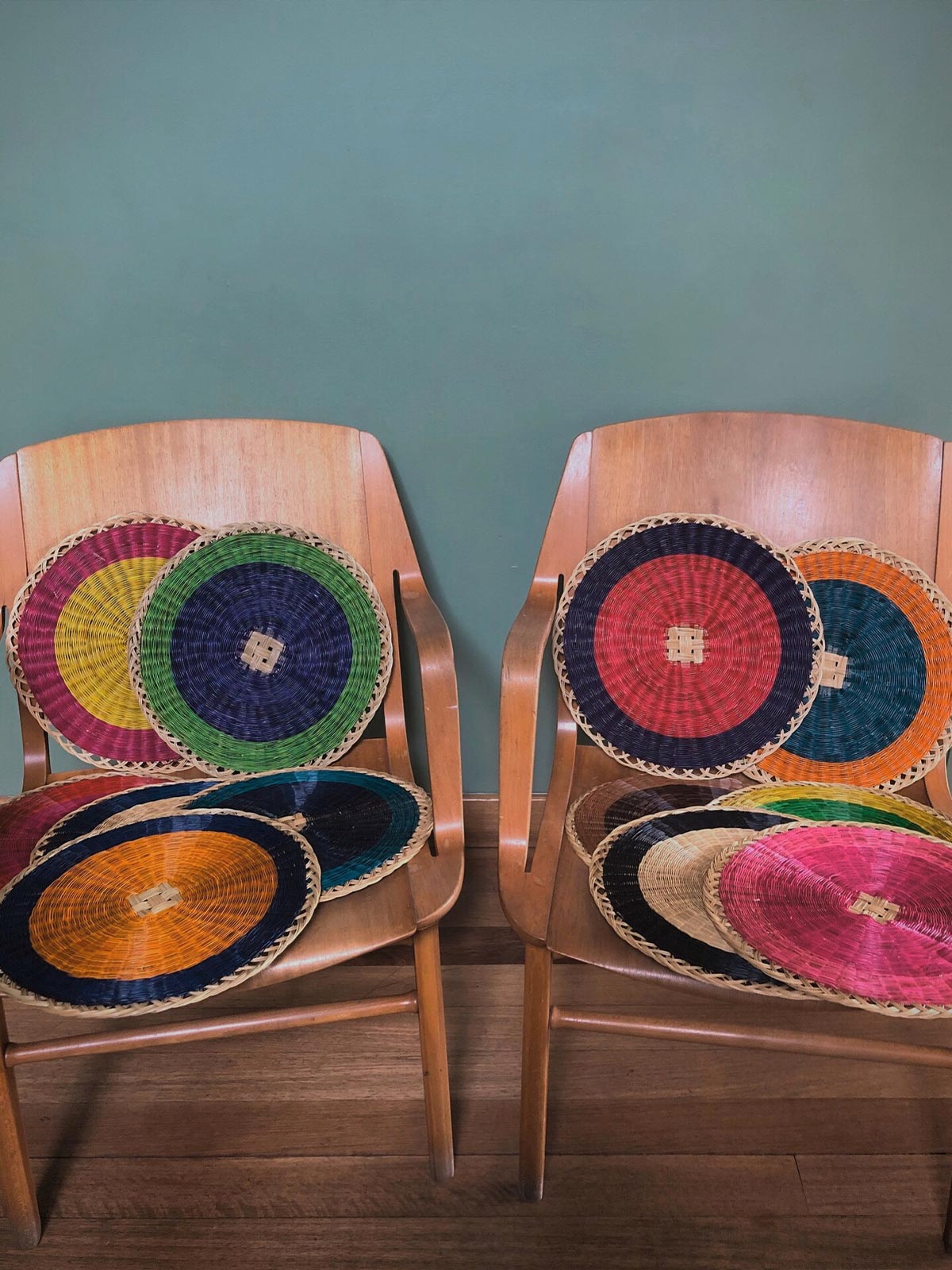 Rainbow Placemats V2 Rainbow Placemats V2