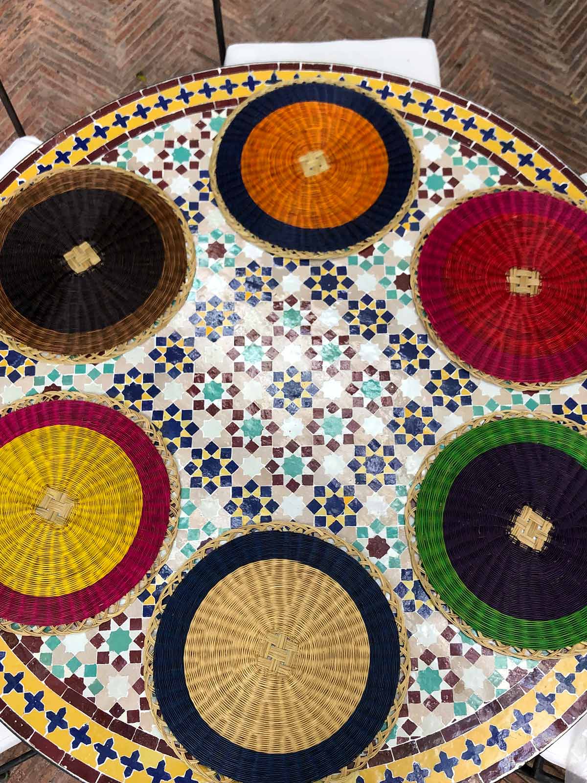 Rainbow Placemats V2 Rainbow Placemats V2