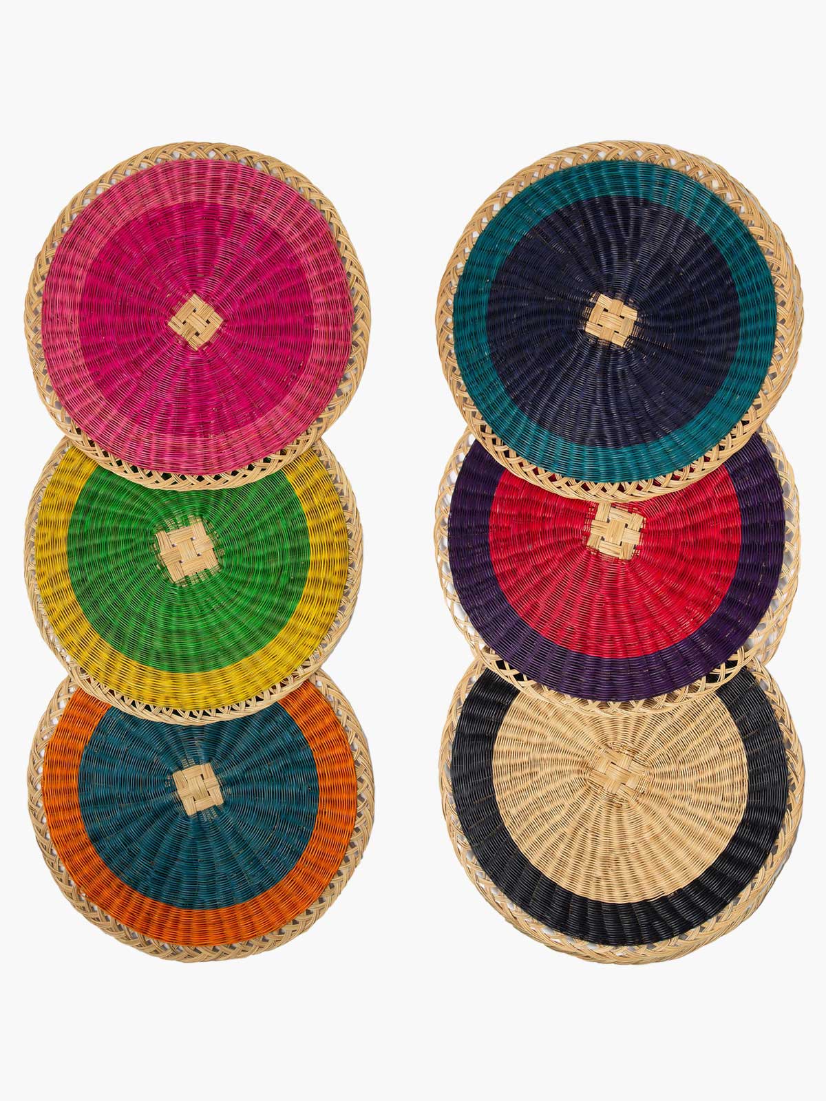 Rainbow Placemats V1 Rainbow Placemats V1