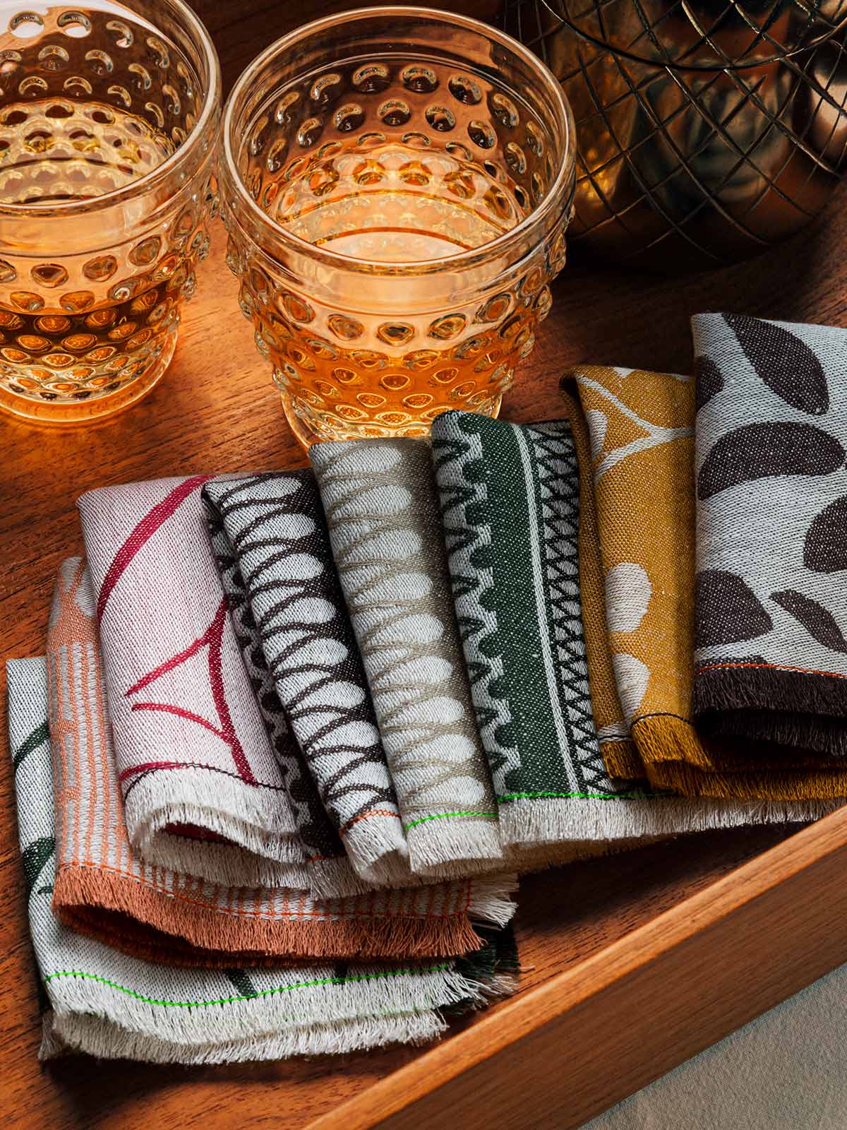 Cocktail Napkins Set of 6 Cocktail Napkins Set of 6