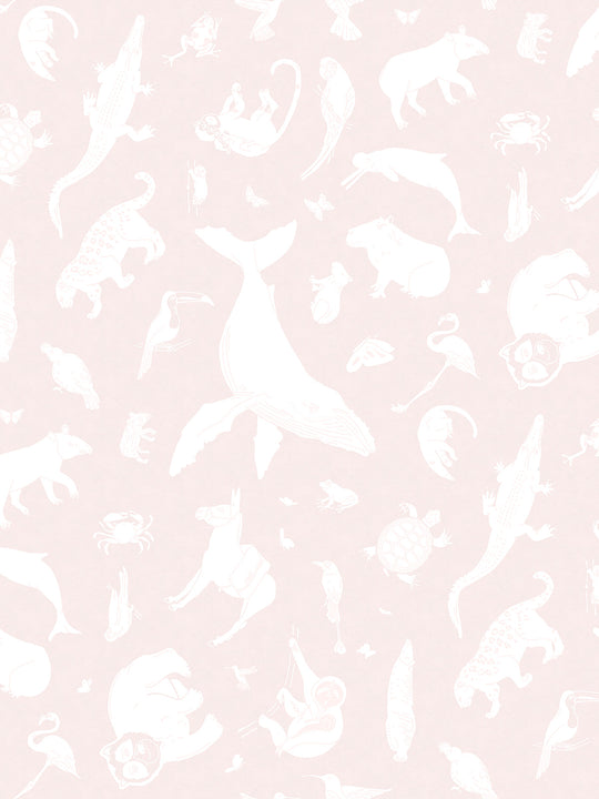 Constellation Safari Wallpaper | Pink Dream