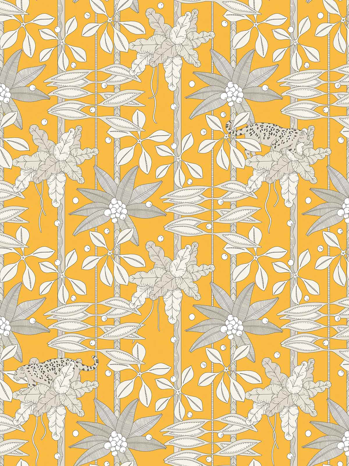 Jaguar Wallpaper | Amarillo Jaguar Wallpaper | Amarillo